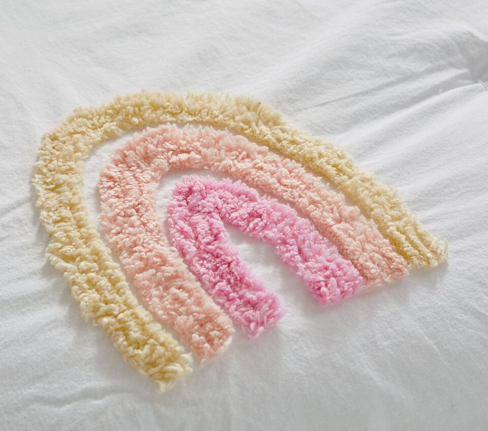 Candlewick Rainbow Comforter & Shams Pottery Barn Kids Australia